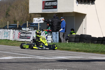 29 & 30/03/2025 : 2ème manche du Championnat du Sud au circuit d’Aigues-Vives (photos Stéphane Agnus) 2025 — karting