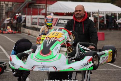 29 & 30/03/2025 : 2ème manche du Championnat du Sud au circuit d’Aigues-Vives (photos Stéphane Agnus) 2025 — karting