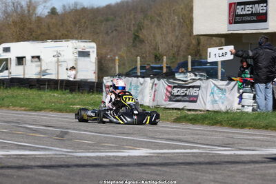 29 & 30/03/2025 : 2ème manche du Championnat du Sud au circuit d’Aigues-Vives (photos Stéphane Agnus) 2025 — karting