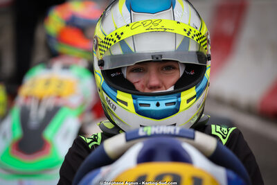 29 & 30/03/2025 : 2ème manche du Championnat du Sud au circuit d’Aigues-Vives (photos Stéphane Agnus) 2025 — karting