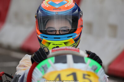 29 & 30/03/2025 : 2ème manche du Championnat du Sud au circuit d’Aigues-Vives (photos Stéphane Agnus) 2025 — karting