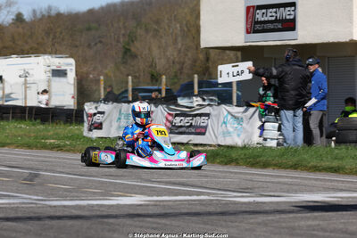 29 & 30/03/2025 : 2ème manche du Championnat du Sud au circuit d’Aigues-Vives (photos Stéphane Agnus) 2025 — karting