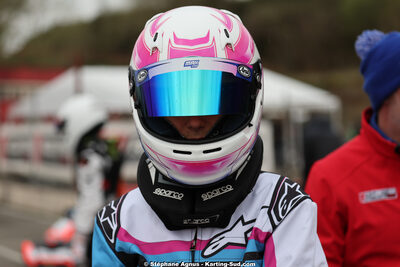29 & 30/03/2025 : 2ème manche du Championnat du Sud au circuit d’Aigues-Vives (photos Stéphane Agnus) 2025 — karting