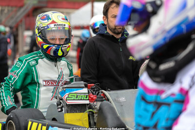 Andy DIAZ — 29 & 30/03/2025 : 2ème manche du Championnat du Sud au circuit d’Aigues-Vives (photos Stéphane Agnus) 2025 — karting
