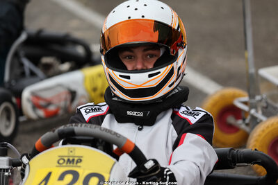 29 & 30/03/2025 : 2ème manche du Championnat du Sud au circuit d’Aigues-Vives (photos Stéphane Agnus) 2025 — karting