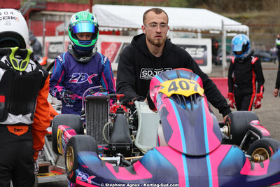 29 & 30/03/2025 : 2ème manche du Championnat du Sud au circuit d’Aigues-Vives (photos Stéphane Agnus) 2025 — karting