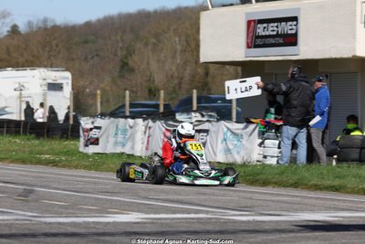 29 & 30/03/2025 : 2ème manche du Championnat du Sud au circuit d’Aigues-Vives (photos Stéphane Agnus) 2025 — karting