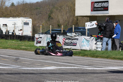 29 & 30/03/2025 : 2ème manche du Championnat du Sud au circuit d’Aigues-Vives (photos Stéphane Agnus) 2025 — karting