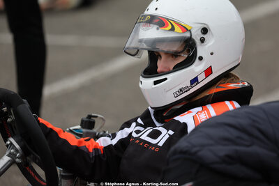 29 & 30/03/2025 : 2ème manche du Championnat du Sud au circuit d’Aigues-Vives (photos Stéphane Agnus) 2025 — karting