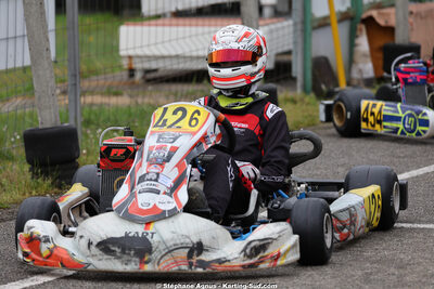 29 & 30/03/2025 : 2ème manche du Championnat du Sud au circuit d’Aigues-Vives (photos Stéphane Agnus) 2025 — karting