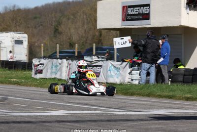 29 & 30/03/2025 : 2ème manche du Championnat du Sud au circuit d’Aigues-Vives (photos Stéphane Agnus) 2025 — karting