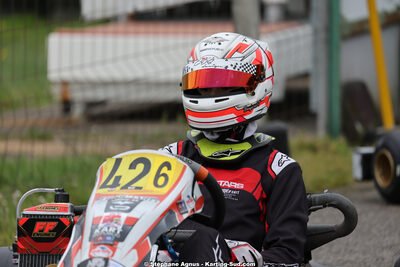 29 & 30/03/2025 : 2ème manche du Championnat du Sud au circuit d’Aigues-Vives (photos Stéphane Agnus) 2025 — karting