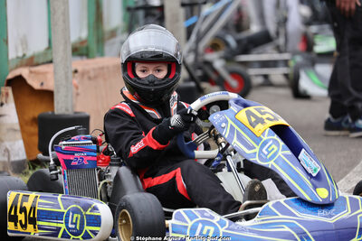 29 & 30/03/2025 : 2ème manche du Championnat du Sud au circuit d’Aigues-Vives (photos Stéphane Agnus) 2025 — karting