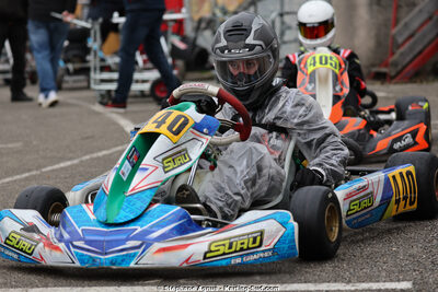 29 & 30/03/2025 : 2ème manche du Championnat du Sud au circuit d’Aigues-Vives (photos Stéphane Agnus) 2025 — karting