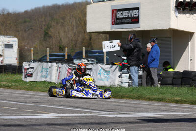 29 & 30/03/2025 : 2ème manche du Championnat du Sud au circuit d’Aigues-Vives (photos Stéphane Agnus) 2025 — karting