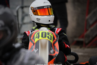 29 & 30/03/2025 : 2ème manche du Championnat du Sud au circuit d’Aigues-Vives (photos Stéphane Agnus) 2025 — karting