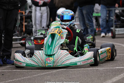 29 & 30/03/2025 : 2ème manche du Championnat du Sud au circuit d’Aigues-Vives (photos Stéphane Agnus) 2025 — karting