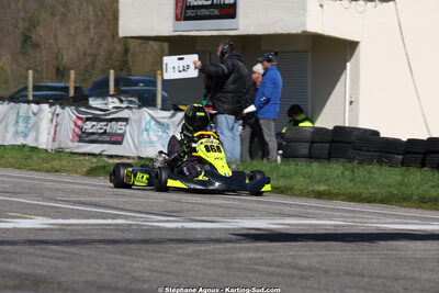 29 & 30/03/2025 : 2ème manche du Championnat du Sud au circuit d’Aigues-Vives (photos Stéphane Agnus) 2025 — karting