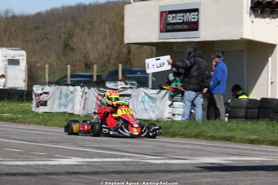 29 & 30/03/2025 : 2ème manche du Championnat du Sud au circuit d’Aigues-Vives (photos Stéphane Agnus) 2025 — karting