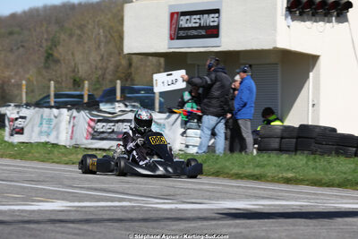 29 & 30/03/2025 : 2ème manche du Championnat du Sud au circuit d’Aigues-Vives (photos Stéphane Agnus) 2025 — karting