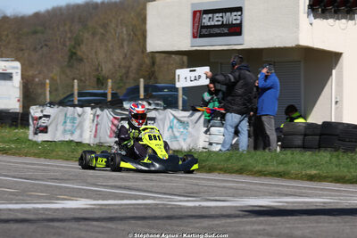 29 & 30/03/2025 : 2ème manche du Championnat du Sud au circuit d’Aigues-Vives (photos Stéphane Agnus) 2025 — karting