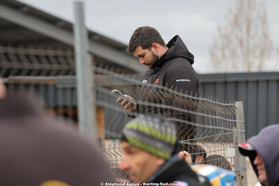 Gillian LAY — 29 & 30/03/2025 : 2ème manche du Championnat du Sud au circuit d’Aigues-Vives (photos Stéphane Agnus) 2025 — karting
