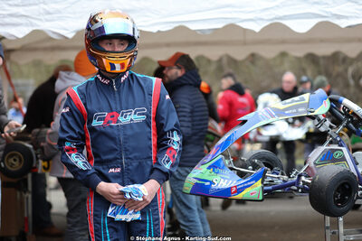 29 & 30/03/2025 : 2ème manche du Championnat du Sud au circuit d’Aigues-Vives (photos Stéphane Agnus) 2025 — karting