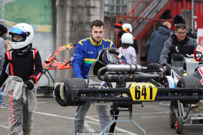29 & 30/03/2025 : 2ème manche du Championnat du Sud au circuit d’Aigues-Vives (photos Stéphane Agnus) 2025 — karting
