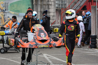 29 & 30/03/2025 : 2ème manche du Championnat du Sud au circuit d’Aigues-Vives (photos Stéphane Agnus) 2025 — karting