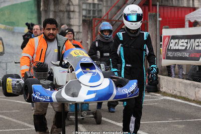 29 & 30/03/2025 : 2ème manche du Championnat du Sud au circuit d’Aigues-Vives (photos Stéphane Agnus) 2025 — karting