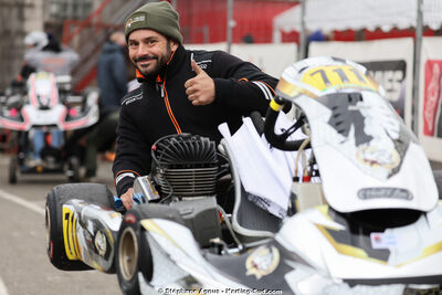 Kenny ROBLES — 29 & 30/03/2025 : 2ème manche du Championnat du Sud au circuit d’Aigues-Vives (photos Stéphane Agnus) 2025 — karting