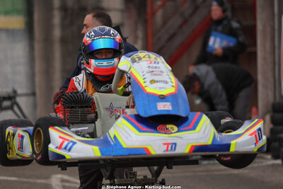 29 & 30/03/2025 : 2ème manche du Championnat du Sud au circuit d’Aigues-Vives (photos Stéphane Agnus) 2025 — karting