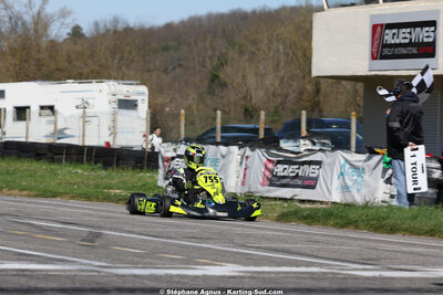 29 & 30/03/2025 : 2ème manche du Championnat du Sud au circuit d’Aigues-Vives (photos Stéphane Agnus) 2025 — karting