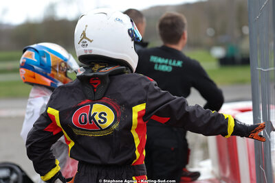 29 & 30/03/2025 : 2ème manche du Championnat du Sud au circuit d’Aigues-Vives (photos Stéphane Agnus) 2025 — karting