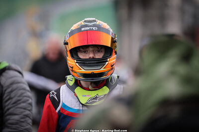 29 & 30/03/2025 : 2ème manche du Championnat du Sud au circuit d’Aigues-Vives (photos Stéphane Agnus) 2025 — karting