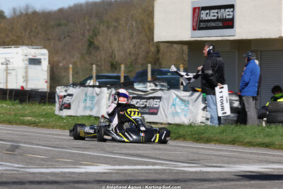 29 & 30/03/2025 : 2ème manche du Championnat du Sud au circuit d’Aigues-Vives (photos Stéphane Agnus) 2025 — karting