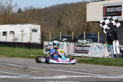 29 & 30/03/2025 : 2ème manche du Championnat du Sud au circuit d’Aigues-Vives (photos Stéphane Agnus) 2025 — karting