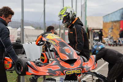 29 & 30/03/2025 : 2ème manche du Championnat du Sud au circuit d’Aigues-Vives (photos Stéphane Agnus) 2025 — karting
