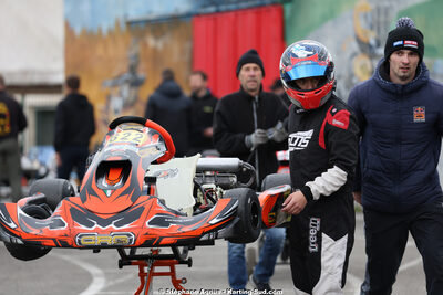 29 & 30/03/2025 : 2ème manche du Championnat du Sud au circuit d’Aigues-Vives (photos Stéphane Agnus) 2025 — karting