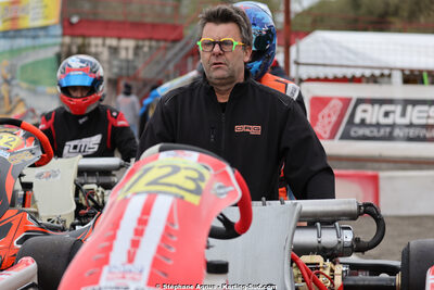 Christophe DELFAU — 29 & 30/03/2025 : 2ème manche du Championnat du Sud au circuit d’Aigues-Vives (photos Stéphane Agnus) 2025 — karting