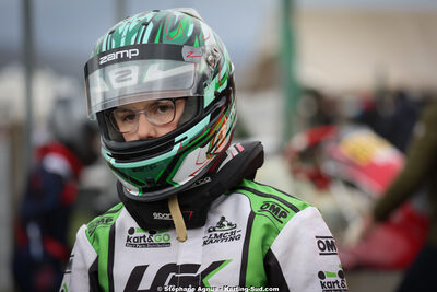 29 & 30/03/2025 : 2ème manche du Championnat du Sud au circuit d’Aigues-Vives (photos Stéphane Agnus) 2025 — karting