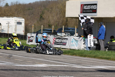 29 & 30/03/2025 : 2ème manche du Championnat du Sud au circuit d’Aigues-Vives (photos Stéphane Agnus) 2025 — karting