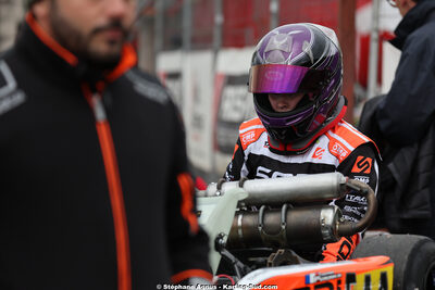 Laurena PEREIRA — 29 & 30/03/2025 : 2ème manche du Championnat du Sud au circuit d’Aigues-Vives (photos Stéphane Agnus) 2025 — karting