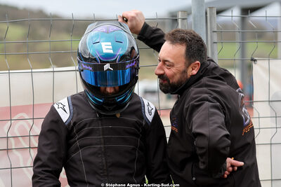 Jérome LACAN — 29 & 30/03/2025 : 2ème manche du Championnat du Sud au circuit d’Aigues-Vives (photos Stéphane Agnus) 2025 — karting