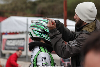 29 & 30/03/2025 : 2ème manche du Championnat du Sud au circuit d’Aigues-Vives (photos Stéphane Agnus) 2025 — karting