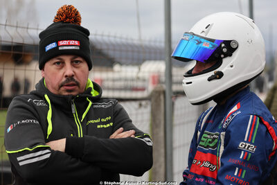 29 & 30/03/2025 : 2ème manche du Championnat du Sud au circuit d’Aigues-Vives (photos Stéphane Agnus) 2025 — karting