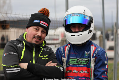 29 & 30/03/2025 : 2ème manche du Championnat du Sud au circuit d’Aigues-Vives (photos Stéphane Agnus) 2025 — karting