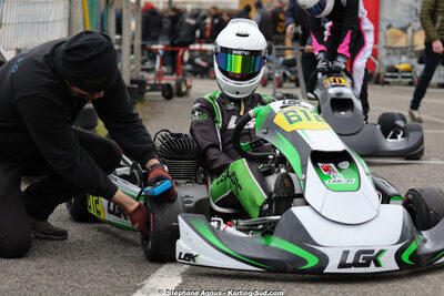 29 & 30/03/2025 : 2ème manche du Championnat du Sud au circuit d’Aigues-Vives (photos Stéphane Agnus) 2025 — karting