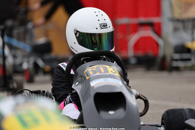 29 & 30/03/2025 : 2ème manche du Championnat du Sud au circuit d’Aigues-Vives (photos Stéphane Agnus) 2025 — karting