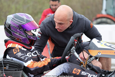 29 & 30/03/2025 : 2ème manche du Championnat du Sud au circuit d’Aigues-Vives (photos Stéphane Agnus) 2025 — karting
